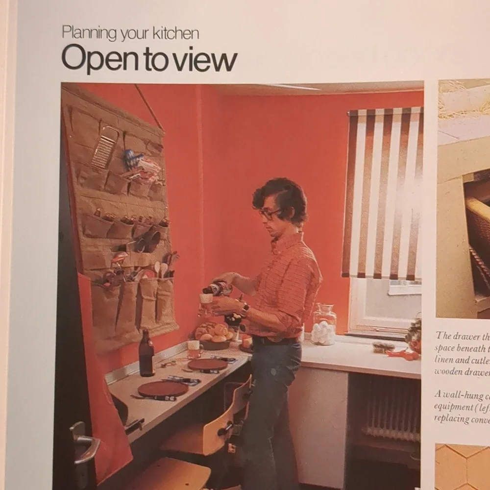 COPY - 1970s The Kitchen Book by Terence Conran - vintage 1970s interior design… - Picture 16 of 16